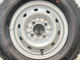 ダンロップ ウィンターマックス SV01 145/80R12 80/78LT / TOPY M74 3.5J+ 100-4穴 4本