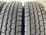 ダンロップ ウィンターマックス SV01 145/80R12 80/78LT / TOPY M74 3.5J+ 100-4穴 4本