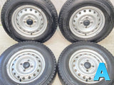 ダンロップ ウィンターマックス SV01 145/80R12 80/78LT /ダイハツ純正 4.0J+ 100-4穴 4本