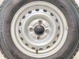 ダンロップ ウィンターマックス SV01 145/80R12 80/78LT /ダイハツ純正 4.0J+ 100-4穴 4本