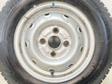 ブリヂストン ブリザック VRX3 135/80R12 / TOPY ej 4.0J+ 100-4穴 4本