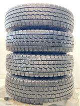 ダンロップ ウィンターマックス SV01 145R12 6PR / 4.0J+ 100-4穴 4本