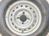ダンロップ ウィンターマックス SV01 145R12 6PR / 4.0J+ 100-4穴 4本