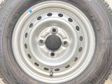 ダンロップ ウィンターマックス SV01 145R12 6PR / 4.0J+ 100-4穴 4本