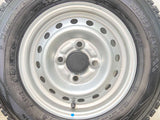 ダンロップ ウィンターマックス SV01 145R12 6PR / 4.0J+ 100-4穴 4本