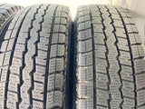 ダンロップ ウィンターマックス SV01 145R12 6PR / 4.0J+ 100-4穴 4本