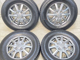 ヨコハマ アイスガード iG91 145/80R12 80/78LT / GRASS 3.5J+45 100-4穴 4本