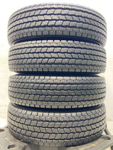 ヨコハマ アイスガード iG91 145/80R12 80/78LT / GRASS 3.5J+45 100-4穴 4本