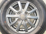 ヨコハマ アイスガード iG91 145/80R12 80/78LT / GRASS 3.5J+45 100-4穴 4本