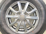 ヨコハマ アイスガード iG91 145/80R12 80/78LT / GRASS 3.5J+45 100-4穴 4本