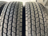 ヨコハマ アイスガード iG91 145/80R12 80/78LT / GRASS 3.5J+45 100-4穴 4本