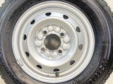 ブリヂストン W300 145/80R12 80/78LT / 3.5J+ 100-4穴 4本