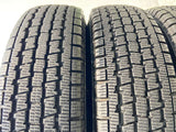 ブリヂストン W300 145/80R12 80/78LT / 3.5J+ 100-4穴 4本