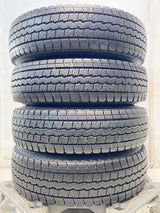 ダンロップ ウィンターマックス SV01 145/80R12 80/78LT / TOPY M51 4.0J+ 100-4穴 4本