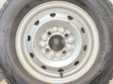 ダンロップ ウィンターマックス SV01 145/80R12 80/78LT / TOPY M51 4.0J+ 100-4穴 4本