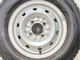 ダンロップ ウィンターマックス SV01 145/80R12 80/78LT / TOPY M51 4.0J+ 100-4穴 4本