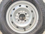 ダンロップ ウィンターマックス SV01 145/80R12 80/78LT / TOPY M74 3.5J+ 100-4穴 4本