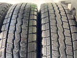 ダンロップ ウィンターマックス SV01 145/80R12 80/78LT / TOPY M74 3.5J+ 100-4穴 4本