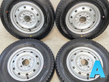 ダンロップ ウィンターマックス SV01 145/80R12 80/78LT / 3.5J+ 100-4穴 4本