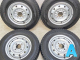 ダンロップ ウィンターマックス SV01 145/80R12 80/78 LT / TOPY M74 3.5J+ 100-4穴 4本