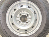 ダンロップ ウィンターマックス SV01 145/80R12 80/78 LT / TOPY M74 3.5J+ 100-4穴 4本
