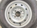 ダンロップ ウィンターマックス SV01 145/80R12 80/78 LT / TOPY M74 3.5J+ 100-4穴 4本