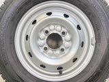 ダンロップ ウィンターマックス SV01 145/80R12 80/78 LT / TOPY M74 3.5J+ 100-4穴 4本