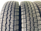 ダンロップ ウィンターマックス SV01 145R12 6PR / TOPY M74 3.5J+ 100-4穴 4本
