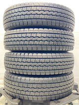 ダンロップ ウィンターマックス SV01 145R12 6PR / TOPYM50 3.5J+ 100-4穴 4本