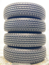 ブリヂストン W300 145/80R12 80/78LT / WD 4.0J+ 100/110/114.3-4穴 4本