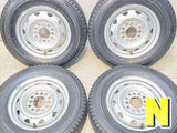 ブリヂストン W300 145/80R12 80/78LT / WD 4.0J+ 100/110/114.3-4穴 4本