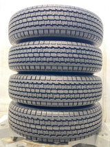 ブリヂストン W300 145/80R12 80/78LT / WD 4.0J+ 100/110/114.3-4穴 4本