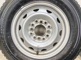 ブリヂストン W300 145/80R12 80/78LT / WD 4.0J+ 100/110/114.3-4穴 4本