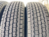 ブリヂストン W300 145/80R12 80/78LT / WD 4.0J+ 100/110/114.3-4穴 4本