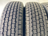 ブリヂストン W300 145/80R12 80/78LT / WD 4.0J+ 100/110/114.3-4穴 4本