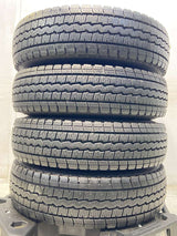 ダンロップ ウィンターマックス SV01 145/80R12 80/78LT / TOPY M74 3.5J+ 100-4穴 4本