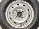 ダンロップ ウィンターマックス SV01 145/80R12 80/78LT / TOPY M74 3.5J+ 100-4穴 4本