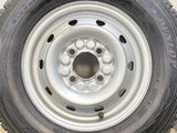 ダンロップ ウィンターマックス SV01 145/80R12 80/78LT / TOPY M74 3.5J+ 100-4穴 4本