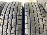 ダンロップ ウィンターマックス SV01 145/80R12 80/78LT / TOPY M74 3.5J+ 100-4穴 4本