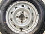 ヨコハマ アイスガード iG91 145/80R12 80/78LT /スバル純正 4.0J+ 100-4穴 4本