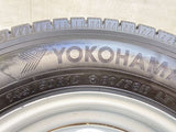 ヨコハマ アイスガード iG91 145/80R12 80/78LT /スバル純正 4.0J+ 100-4穴 4本