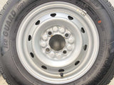 ヨコハマ アイスガード iG91 145/80R12 80/78LT / TOPY M51 4.0J+ 100-4穴 4本