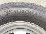 ヨコハマ アイスガード iG91 145/80R12 80/78LT / TOPY M51 4.0J+ 100-4穴 4本