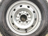 ダンロップ ウィンターマックス SV01 145/80R12 80/78LT / TOPY M74 3.5J+ 100-4穴 4本