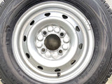ダンロップ ウィンターマックス SV01 145/80R12 80/78LT / TOPY M74 3.5J+ 100-4穴 4本