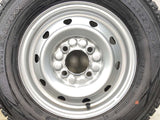 ダンロップ ウィンターマックス SV01 145/80R12 80/78LT / TOPY M74 3.5J+ 100-4穴 4本