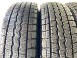 ダンロップ ウィンターマックス SV01 145/80R12 80/78LT / TOPY M74 3.5J+ 100-4穴 4本