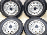 ダンロップ ウィンターマックス SV01 145/80R12 80/78LT / JECT T3 3.5J+ 100-4穴 4本