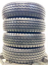 ダンロップ ウィンターマックス SV01 145/80R12 80/78LT / JECT T3 3.5J+ 100-4穴 4本