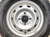 ダンロップ ウィンターマックス SV01 145/80R12 80/78LT / JECT T3 3.5J+ 100-4穴 4本